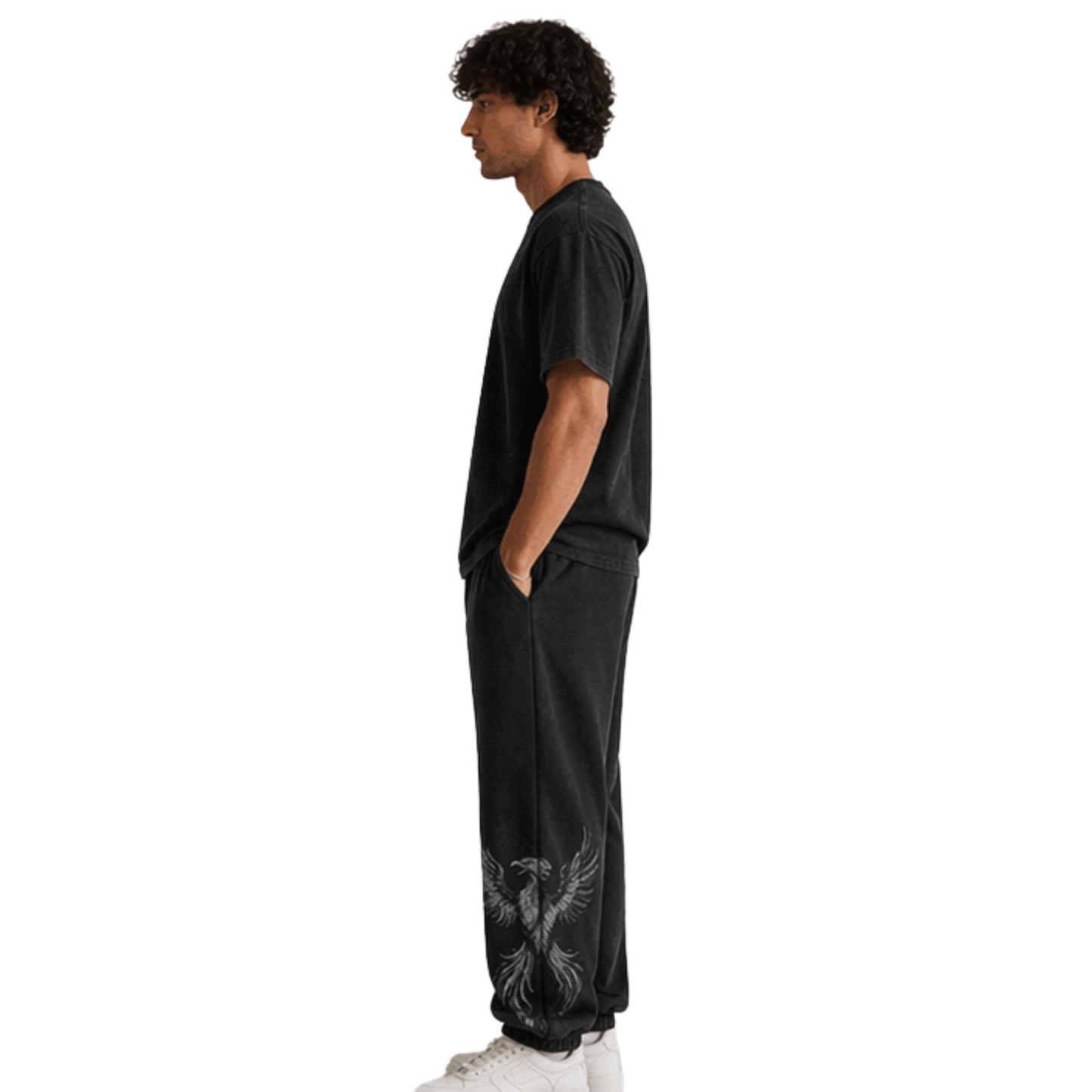 SHADOW FIRE joggers