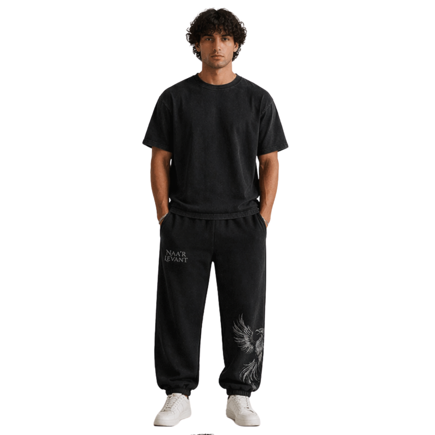 SHADOW FIRE joggers